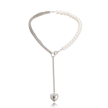 Load image into Gallery viewer, single pearl necklace