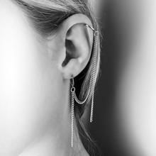 Load image into Gallery viewer, sterling silver earrings

