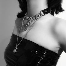 Load image into Gallery viewer, goth collar