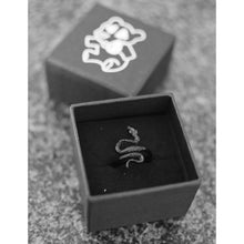 Load image into Gallery viewer, snake ring womens
