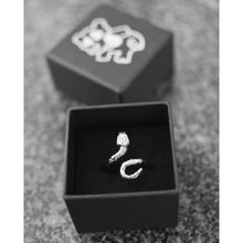 Load image into Gallery viewer, snake ring pandora