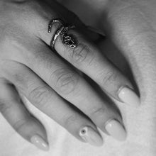 Load image into Gallery viewer, snake ring uk