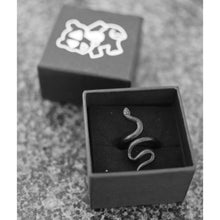 Load image into Gallery viewer, snake ring womens