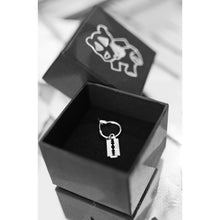 Load image into Gallery viewer, silver stud earrings