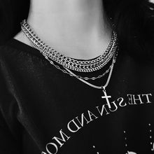 Load image into Gallery viewer, cross chain men