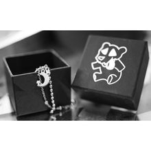 Load image into Gallery viewer, moon stud earrings