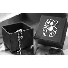 Load image into Gallery viewer, ball earrings silver