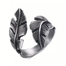 Load image into Gallery viewer, leaf ring pandora