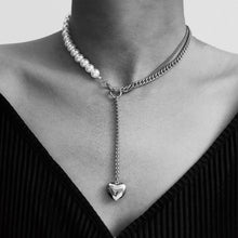Load image into Gallery viewer, single pearl necklace uk