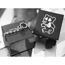 Load image into Gallery viewer, chain earrings silver