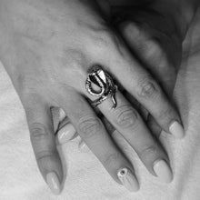 Load image into Gallery viewer, snake ring uk