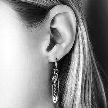 Load image into Gallery viewer, goth earrings