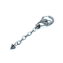 Load image into Gallery viewer, spike earrings for guys