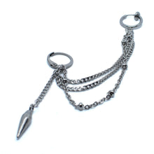 Load image into Gallery viewer, men's vivienne westwood earring