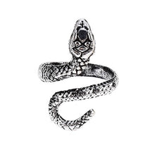 Load image into Gallery viewer, snake ring silver