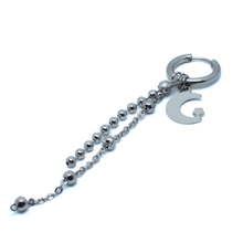 Load image into Gallery viewer, moon earrings pandora