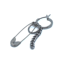 Load image into Gallery viewer, safety pin earrings