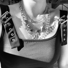 Load image into Gallery viewer, goth necklace