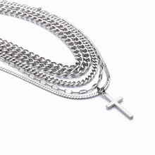 Load image into Gallery viewer, layered necklace set