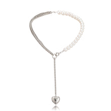 Load image into Gallery viewer, single pearl necklace
