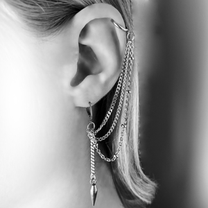 men's gucci earrings