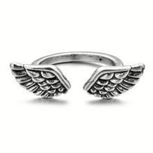 Load image into Gallery viewer, angel wings ring
