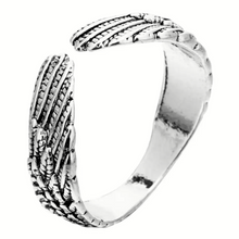 Load image into Gallery viewer, angel ring silver
