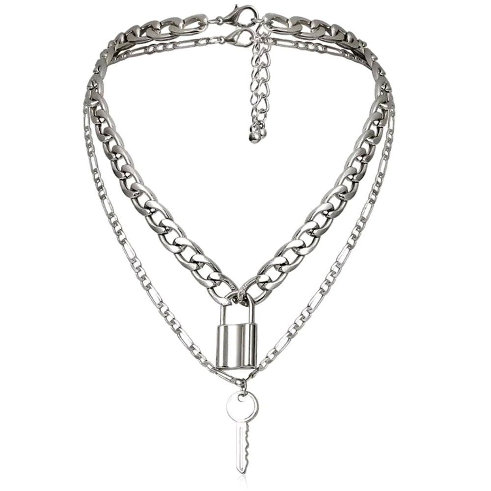 padlock necklace